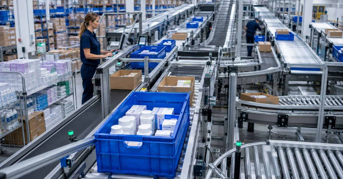 Pharma, healthcare e skincare: cosa cambia per la logistica