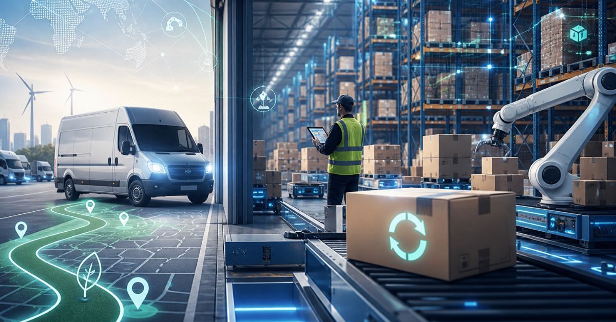 I principali trend della logistica nel 2026 (e cosa cambia davvero per le aziende)